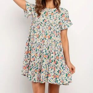 Floral Spring Time Dress